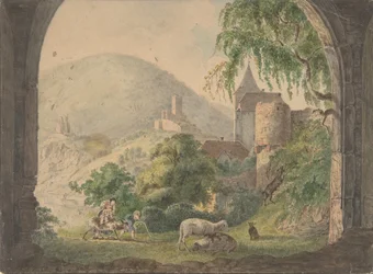The Four Castles of Neckarsteinach, 1800-1818