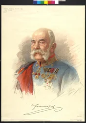 Emperor of Austria Franz Joseph I