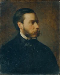 The Art Dealer Georg Plach