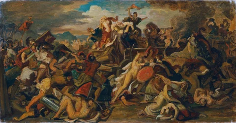 The Battle of the Cimbri
