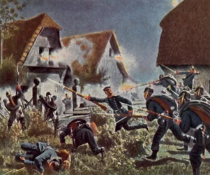 Night Battle at Podol, 26 June 1866