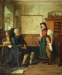 Entering the Practice, 1862