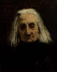 Portrait of Franz Liszt