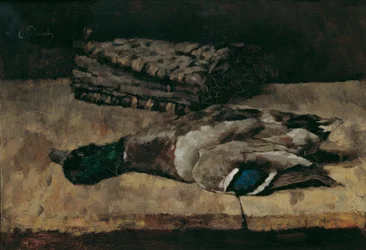 Still Life with Wild Duck and Hunting Bag I