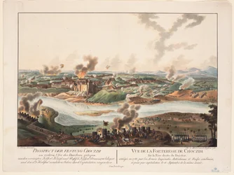 The Siege of Khotyn in 1788