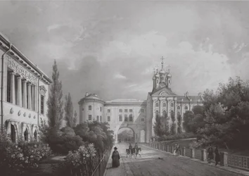The Imperial Lyceum in Tsarskoye Selo, 1850s