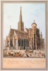 The Metropolitan Church of St. Stephen in Vienna
