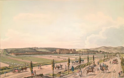 General View of the K.K. Schönbrunn Palace