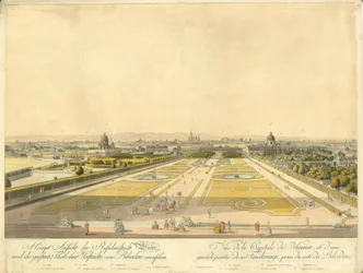 Vienna from the Belvedere