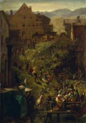 Arrival in Seeshaupt