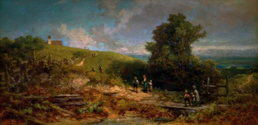 On the Church Path