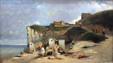 Bathing Women at the Sea near Dieppe