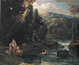 Bathing Nymphs