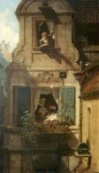 The Intercepted Love Letter