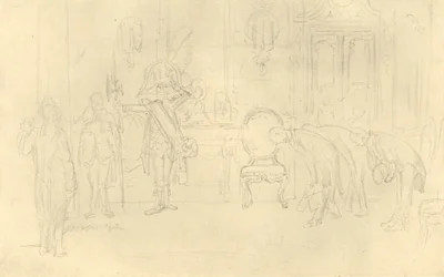 In the Antechamber of His Highness