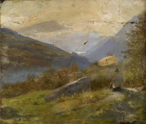 The Painter, c.1860