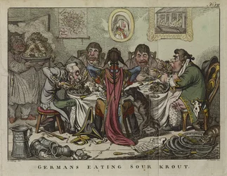 Germans Eating Sauerkraut, May 7