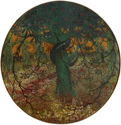 The Tree of Paradise with Snake