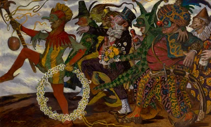 Carnival Parade (Mask Procession)
