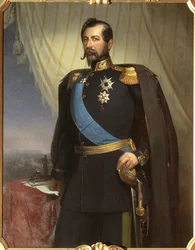 Portrait of Oscar I, King of Sweden and Norway