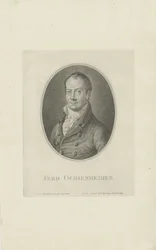 Portrait of Ferdinand Ochsenheimer