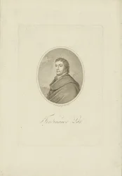 Portrait of Ferdinando Paer