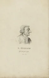 Portrait of the Violinist and Composer Gaetano Pugnani, 1815