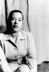 Billie Holiday (1915-1959) American jazz singer