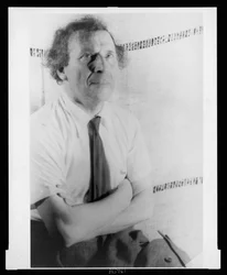 Portrait of Marc Chagall