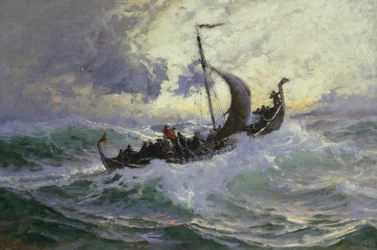 Leif Eriksson discovers America