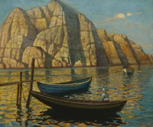 The Island Fornet near Kjerringvik