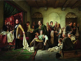The Silesian Weavers, 1844