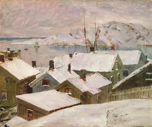 Fiskebackskil in Winter, 1899