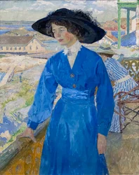 Girl in Blue