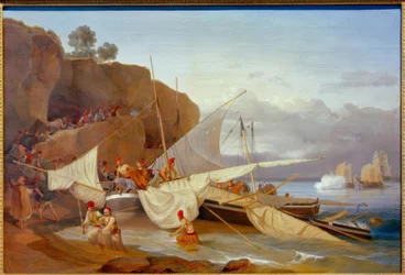 Greek Pirates on the Run