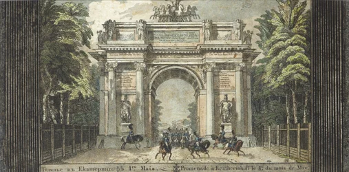 Festival in Catherinehof