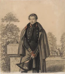Portrait of A.W. Raevsky