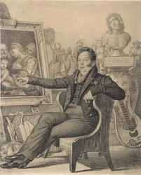 Portrait of Count Nikita Ivanovich Dondukov-Korsakov 1776-1857, 1821