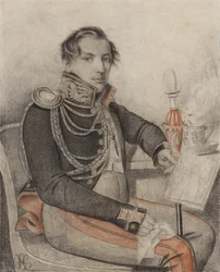 Portrait of Count Pyotr Petrovich Konovnitsyn 1803-1830