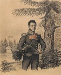Portrait of Fyodor Ivanovich Dolgopolov