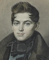 Portrait of Ivan Petrovich Postnikov