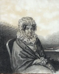 Portrait of Kleopatra Petrovna Nashchokina 1767-1828, née Nelidova, 1820s