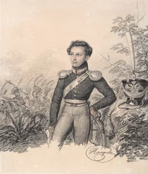 Portrait of Pavel Kotlubitsky