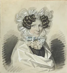 Portrait of Sofia Kharitonovna Mudrova 1786-1833, 1820s