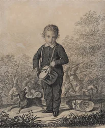 Portrait of Timofey Korsakov, Early 1820s