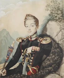 Portrait of Vasily Petrovich Milyukov