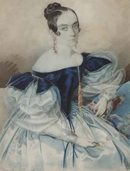 Portrait of a Lady with a Lorgnette