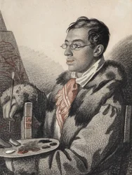 Self-Portrait, 1820-1823