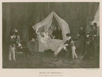 Death of Napoleon I