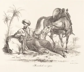 A Mameluke Resting